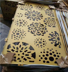江苏铝乐雕花铝单板生产厂家介绍雕花铝单板的